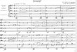 Shostakovich, Dimitri - Cuarteto - Trompeta, Trombon, Corno y Piano - Score