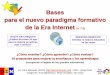 Pere Marquez - Paradigma Formativo Para La Era Del Internet