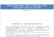 PROGRAMA SECTORIAL DE SALUD 2013-2018.ppt