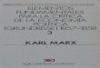Marx, Karl - Grundrisse 3 - Edici³n Siglo XXI (Trad. Pedro Scaron)