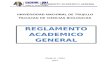 Reglamento de Matrícula de Los Estudiantes Del Programa de Segunda Especialidad en Ciencias Biologicas