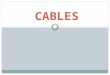 Diapos Cables