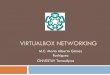 VirtualBox Networking
