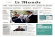 Le Monde 3 en 1 Du Mercredi 13 Avril 2016