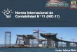 NIC 11 ISR Contrato de Construccion