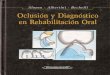 Oclusión y Diagnóstico en Rehabilitación Oral - Alonso, Albertini, Bechelli
