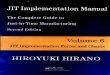 JIT Manual by Hiroyuki Hirano (2e) - Vol-06 of 06