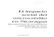 El Impacto Social Del Microcrédito en Nicaragua