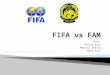 FIFA vs FAM