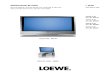 Loewe l2650 Chassis Xelos a42 Lcd Tv Sm
