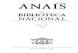 Anais - Biblioteca Nacional N 113 - 1993