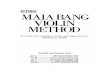 Tecnica pr Violino Parte II -  Maia Bang.pdf