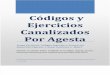 Compilacion Codigos y Ejercicios Canalizados Por Agesta Al 1 Marzo 2016 FB 92