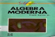 Algebra Moderna - Schaum