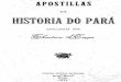Apostillas de História Do Pará