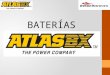 Presentación Clientes Baterias ATLAS BX 2016
