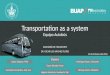 Transportation as a System