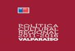 VALPARAISO Politica Cultural Regional 2011 2016 Web
