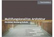 Multifungsionalitas Arsitektur - Norberg Schulz