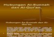 Materi Hukum Islam Hubungan Al-Sunnah dengan Al-Quran.ppt