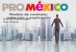 Pro Mexico contrato compra venta