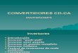 Convertidores Inversores CD-CA
