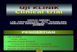 Uji Klinik Obat (Dr. Cholis)