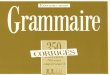 Grammaire Nivel 1 Raspunsuri
