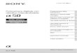 Manuale Sony a58