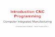 Introduction CNC Code