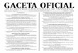 Gaceta Oficial N° 40.871 - Notilogía