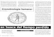 Golombek Diego - Cronobiologia Humana en Busca Del Tiempo Perdido