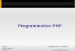 PHP Fichiers Sessions Mysql