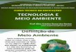 Tecnologia e Meio Ambiente - Conceitos Ambientais