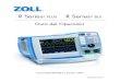 ZOLL Serie R Desfibrilador y Monitor Cardiaco