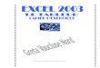 RECAP Exercice Excel 2003