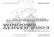 Mulcare M. - Active Directory Dla Microsoft Windows Server 2003 Przewodnik Techniczny