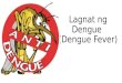 Lagnat Ng Dengue (Dengue Fever)