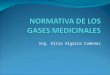 Normas de Gases Medicinales