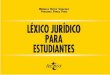 Diccionario Lexico - Jurídico para estudiantes