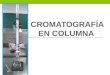 Cromatografía en Columna