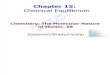 Brdy 6Ed Ch15 ChemicalEquilibrium