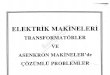 Elektrik Makinaları 1 -Trafo~ASM Çözümlü Sorular