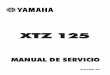 Xtz125 Manual de Servicio