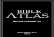 Atlas Biblico - Zaine Ridling Editor