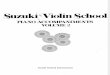 suzuki violin metodo