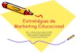 Apresentação - Marketing Educacional