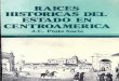 Pinto Soria - Raices Historicas Del Estado en Centroamerica