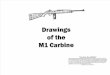 Drawing m 1 Carabine