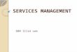 Service Management-ch 2